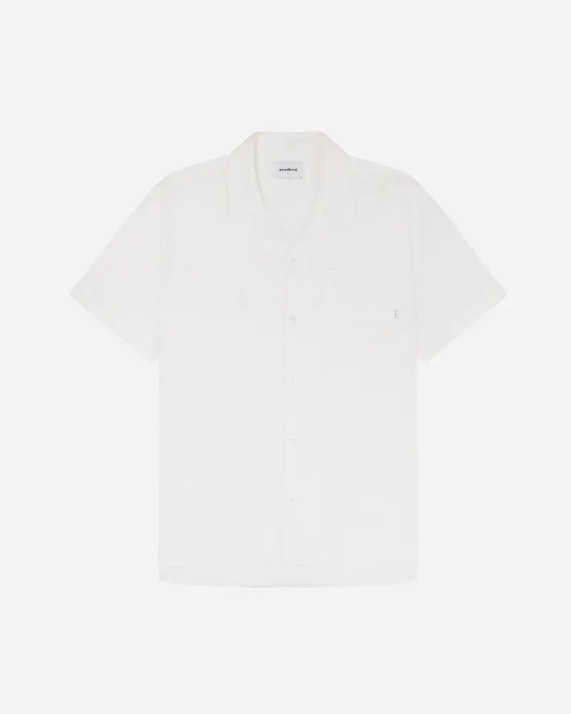 Mays Linen Shirt - Off White