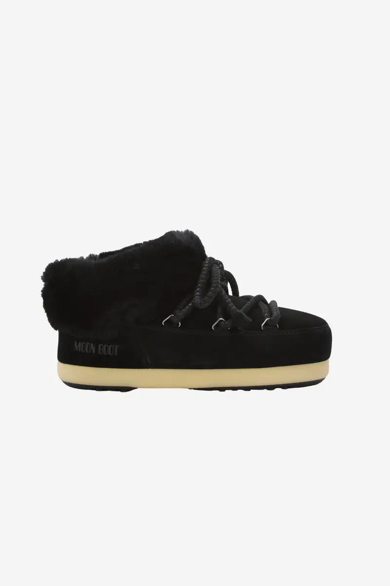 MB Evx Mule Suede Black/Natural