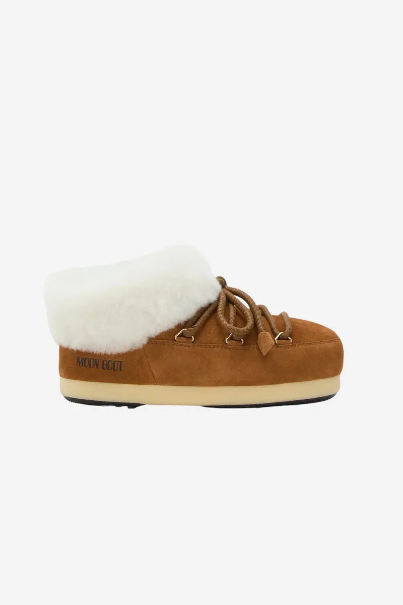 MB Evx Mule Suede Cognac/Natural