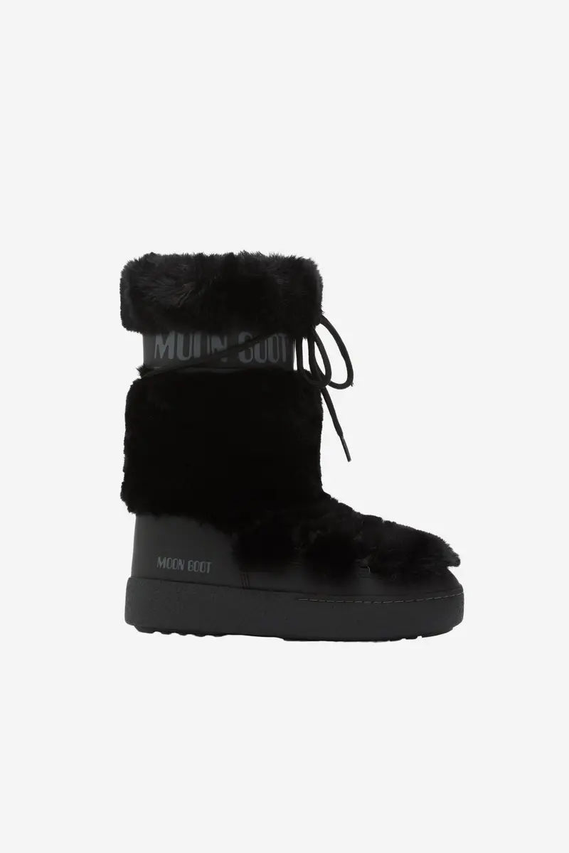 MB Ltrack Faux-Fur High Black