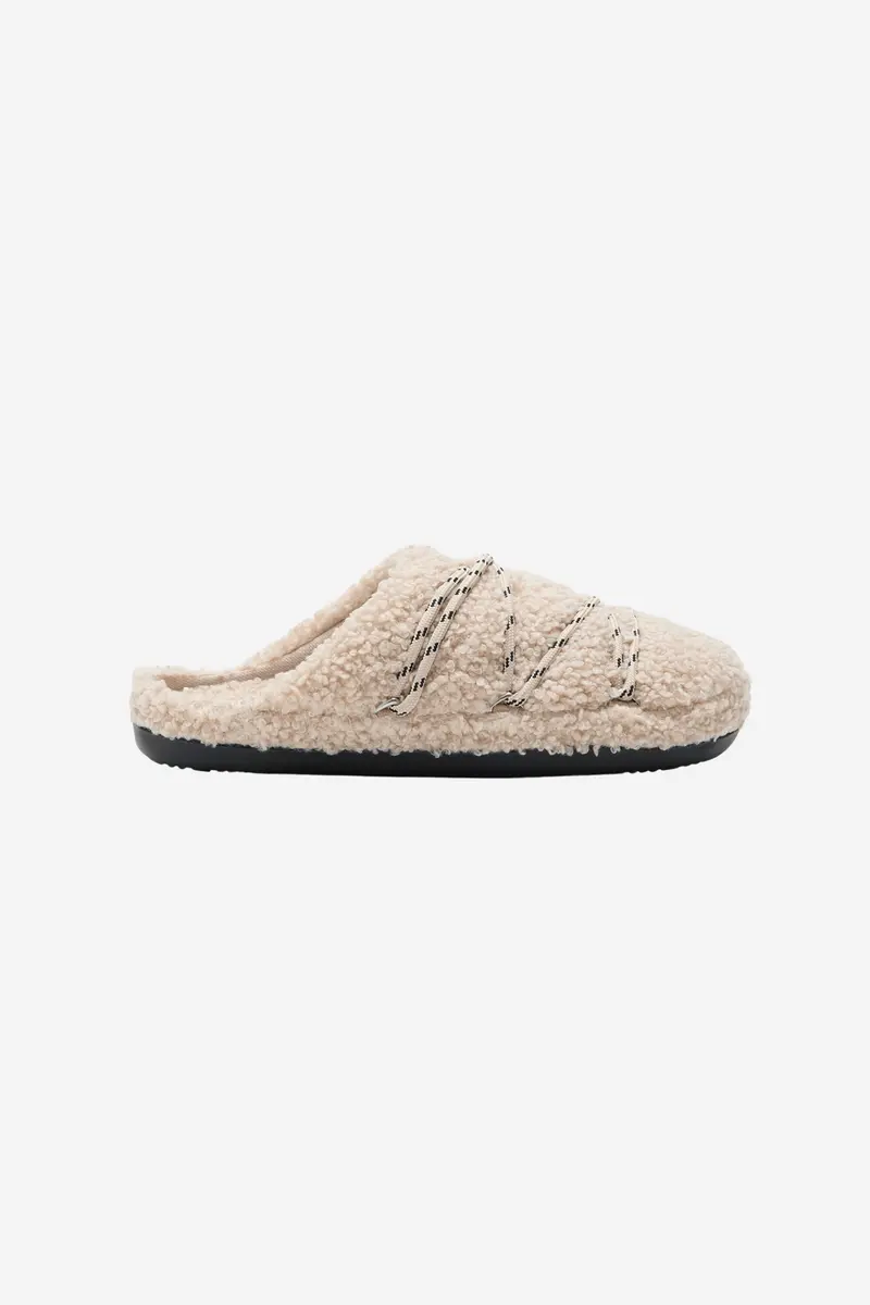 MB Teddy Slipper Sand