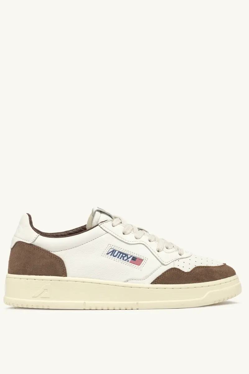 Medalist Low Goat/Suede Sneakers