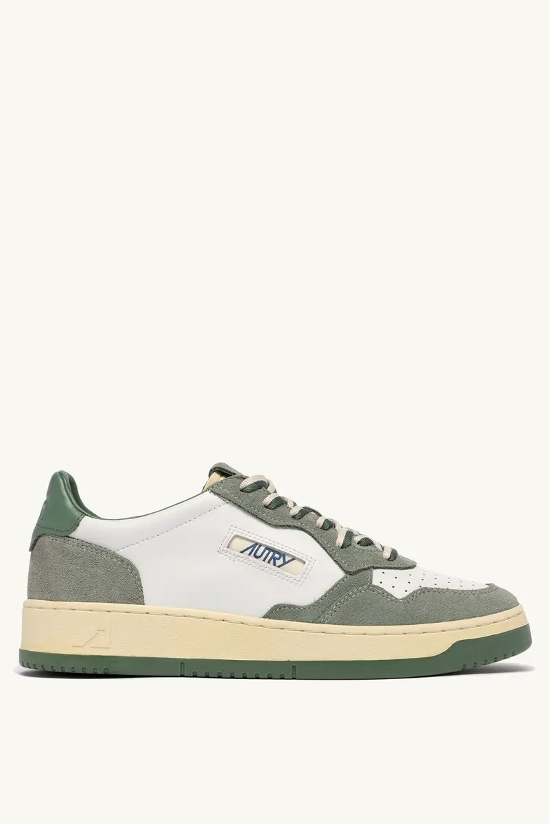Medalist Low Sneakers Military/White/Sea Spray