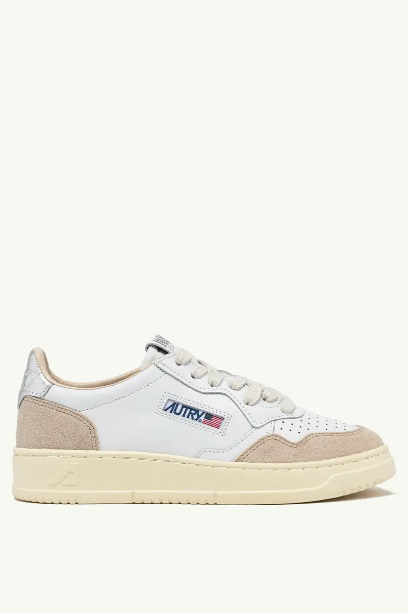 Medalist Low Women White/Silver
