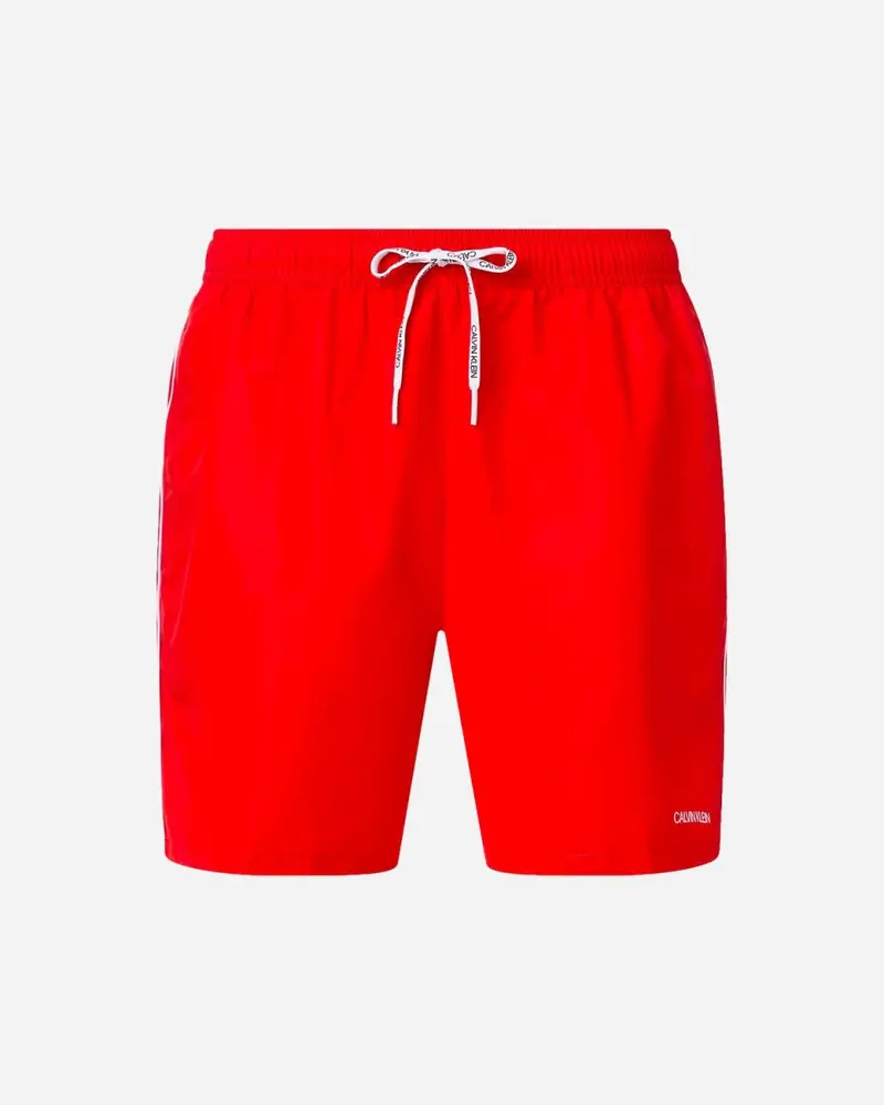 Medium Drawstring - Fierce Red