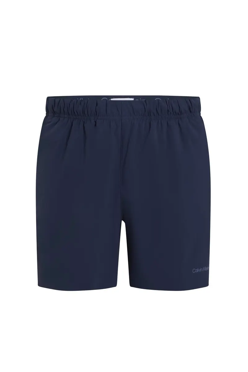 Medium Drawstring Swim Shorts Dark Sapphire