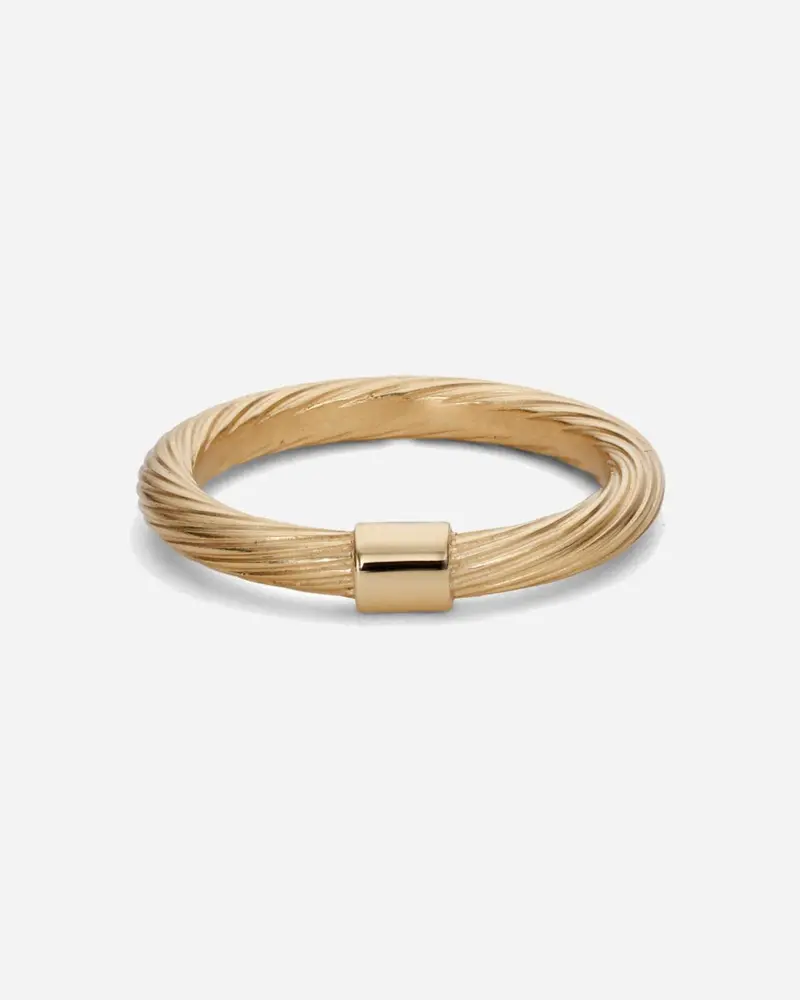 Medium Salon Ring - Guld