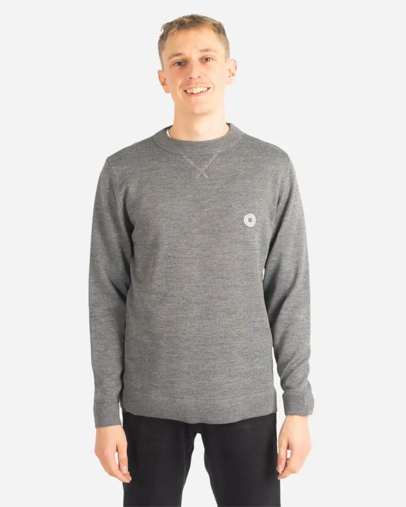 Mehlin Knit - Lt. Grey