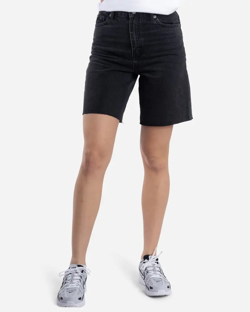 Meja Denim Shorts - Retro Black