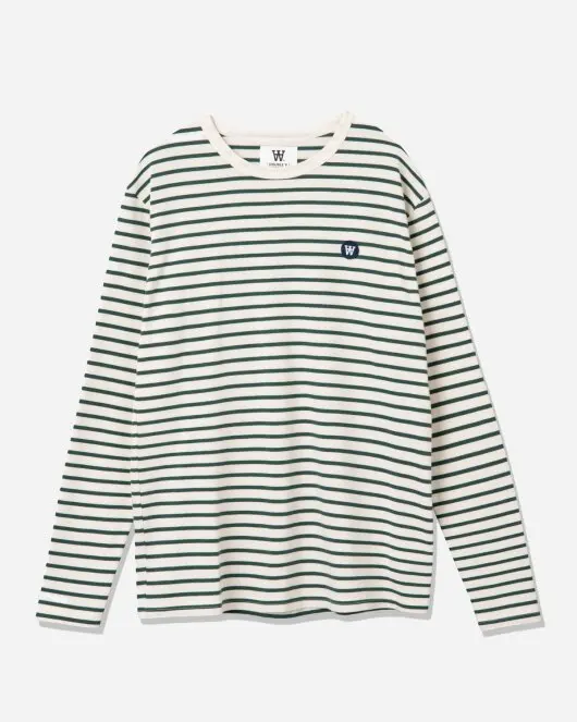 Mel long sleeve -  Off/White/Faded