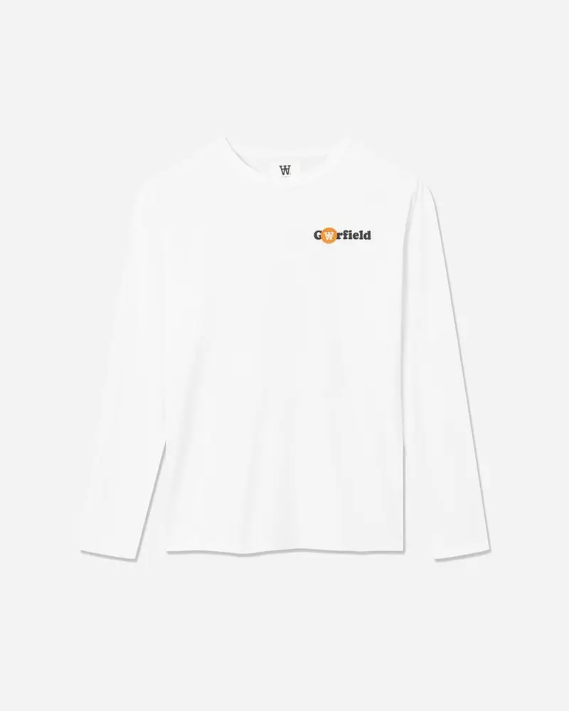 Mel Long Sleeve Standing - White