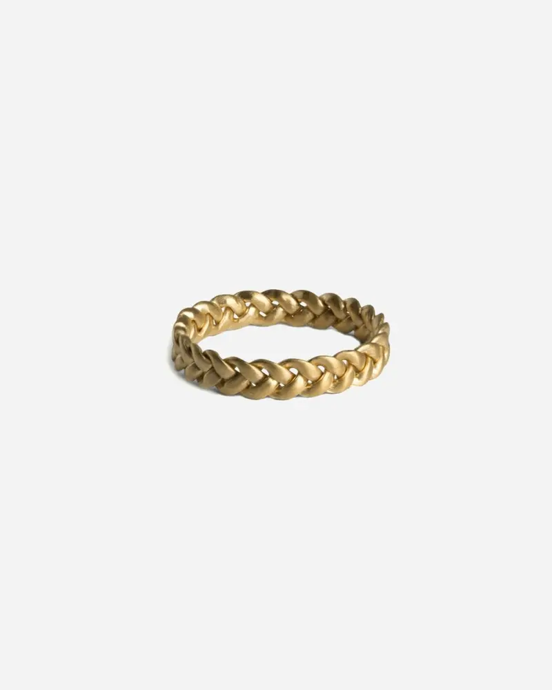 Mellem Fletring - Gold Plated