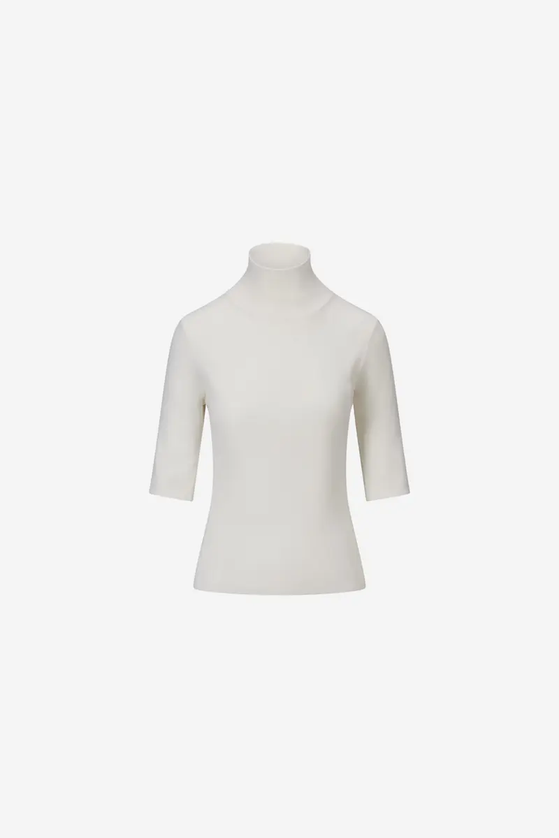 Melly Merino Tee White