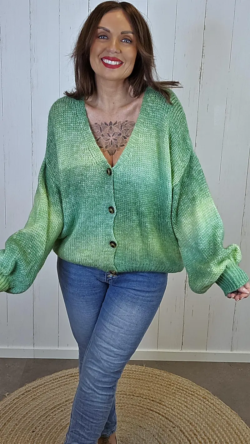 Melody cardigan grønn