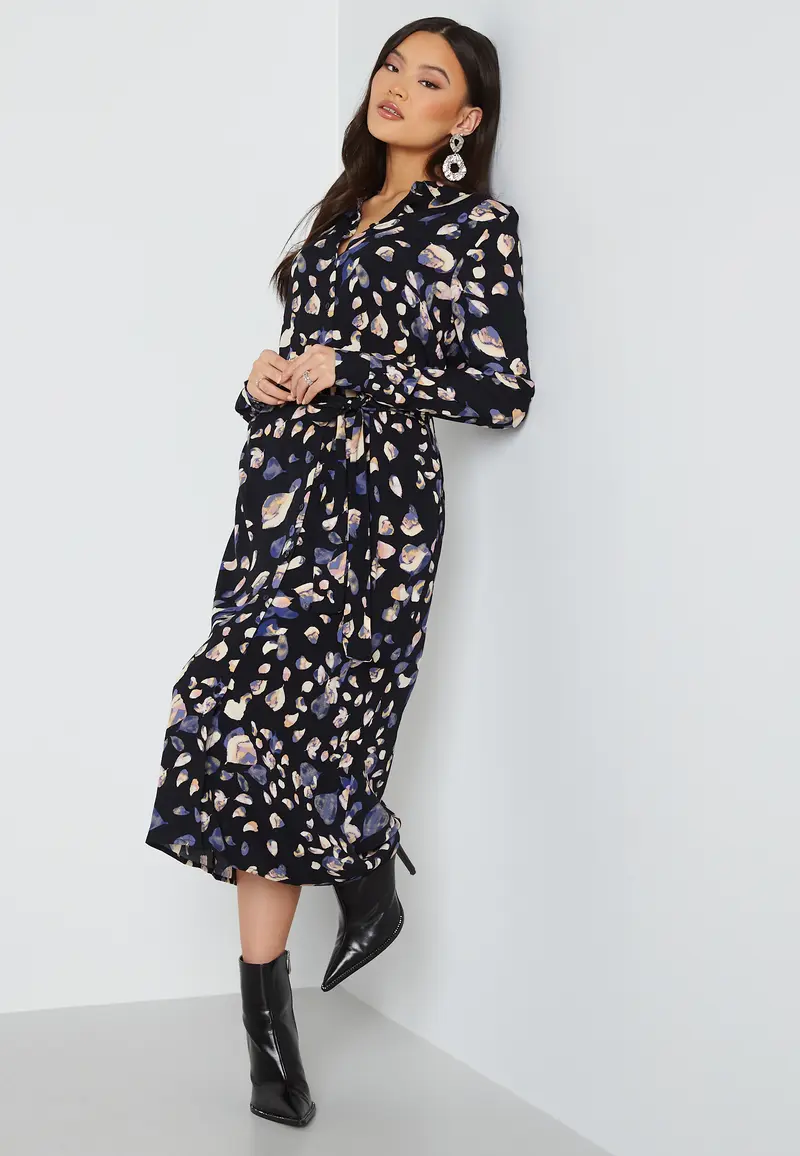 Memis Midi Shirt Dress