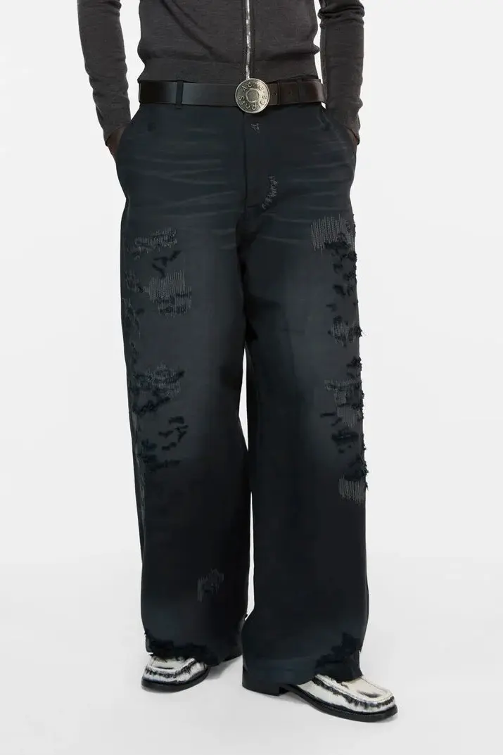 Mended Trousers - Regular Fit