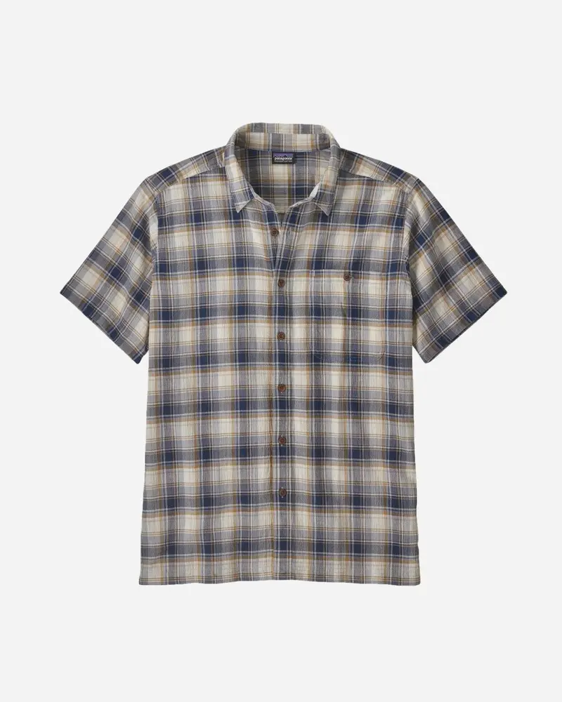 Men's A/C Buttondown Shirt - Stone Blue