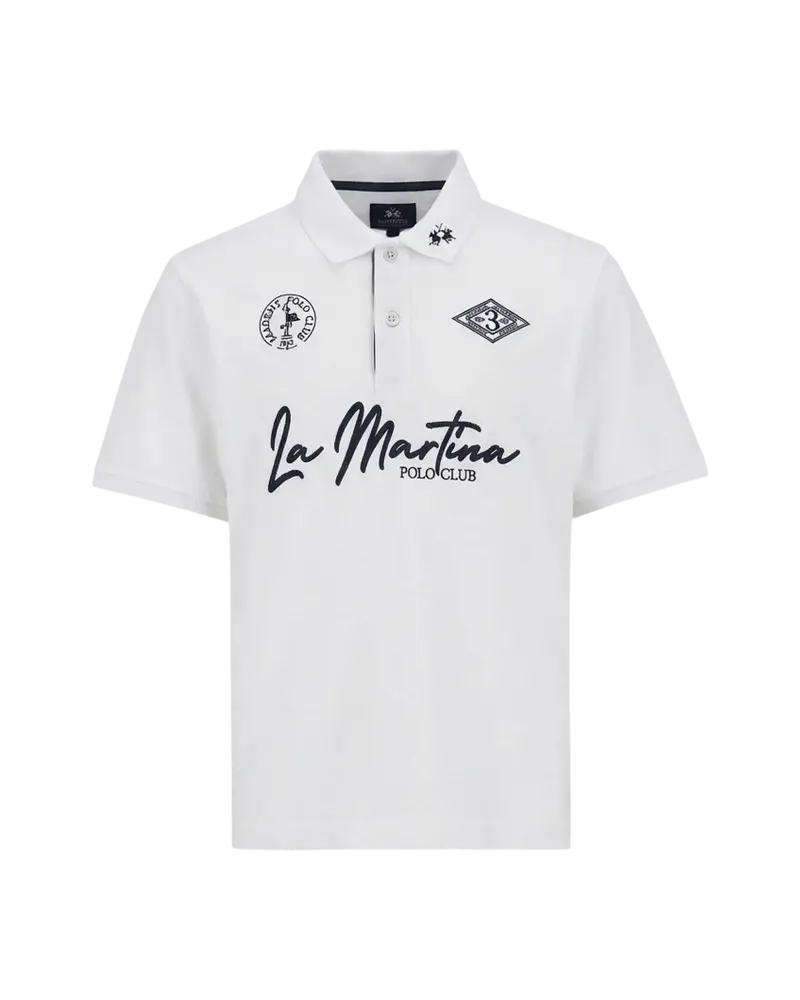 Men’s cotton jersey polo Academy Polo Club - Cal