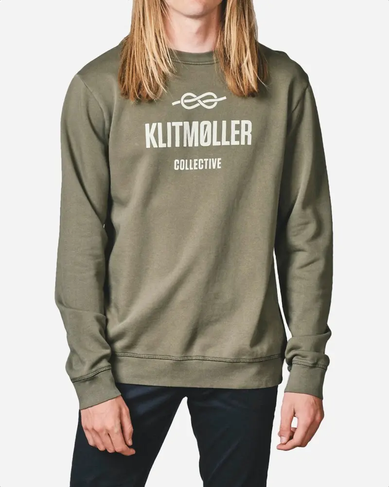 Mens logo Sweat - Olive