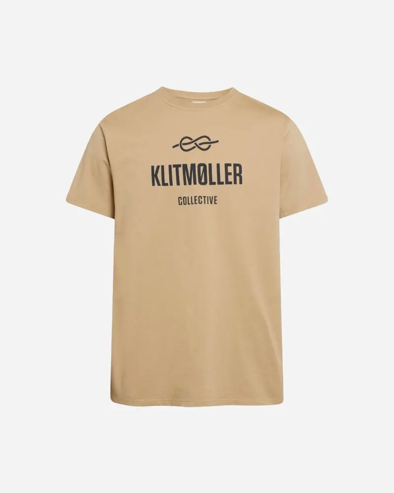 Mens Logo Tee - Sand