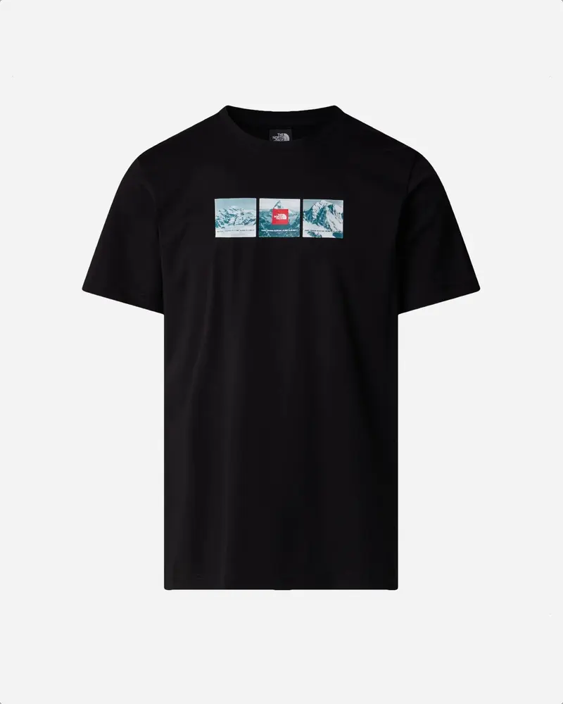 Men’s S/S Tee Expedition System Graphic - Black
