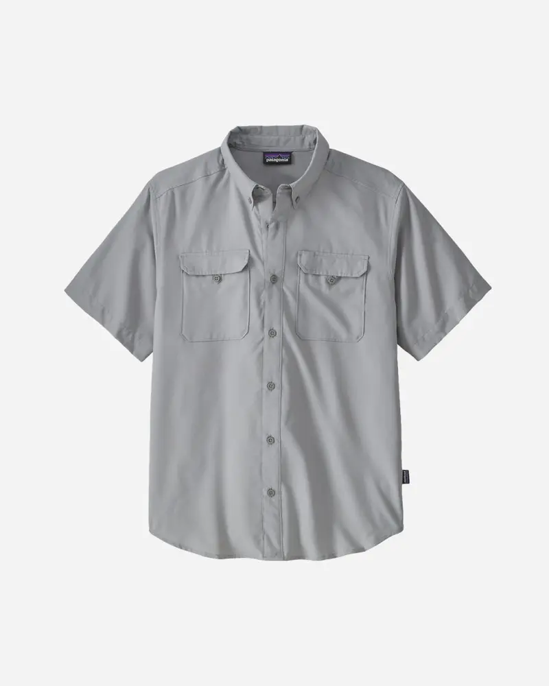 Men's Self Guided Hike Shirt Short Sleeve - Salt Grey