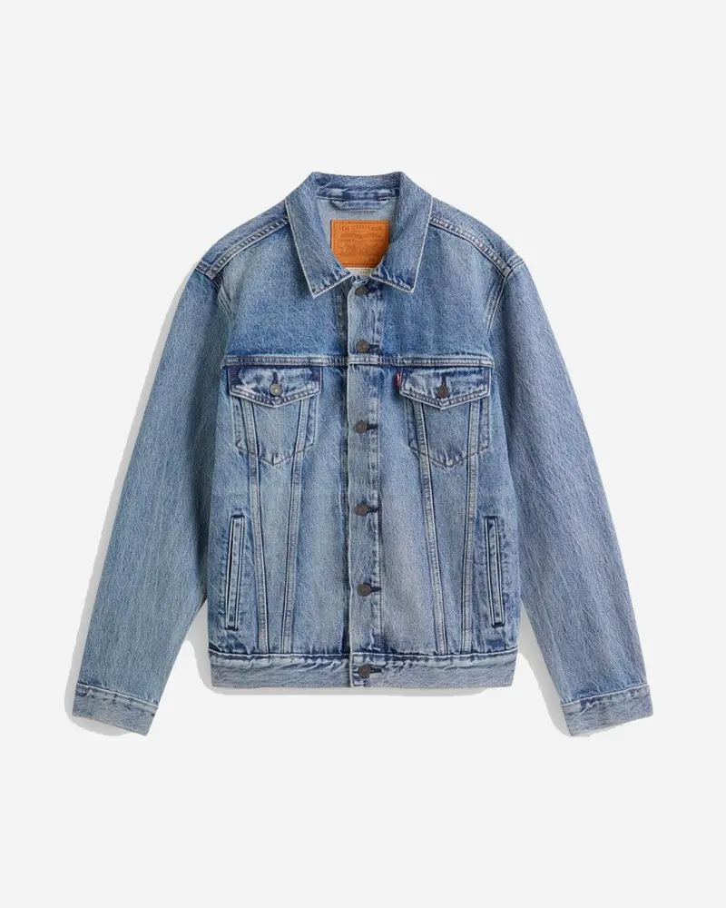 Men's Trucker Jacket - Skyline