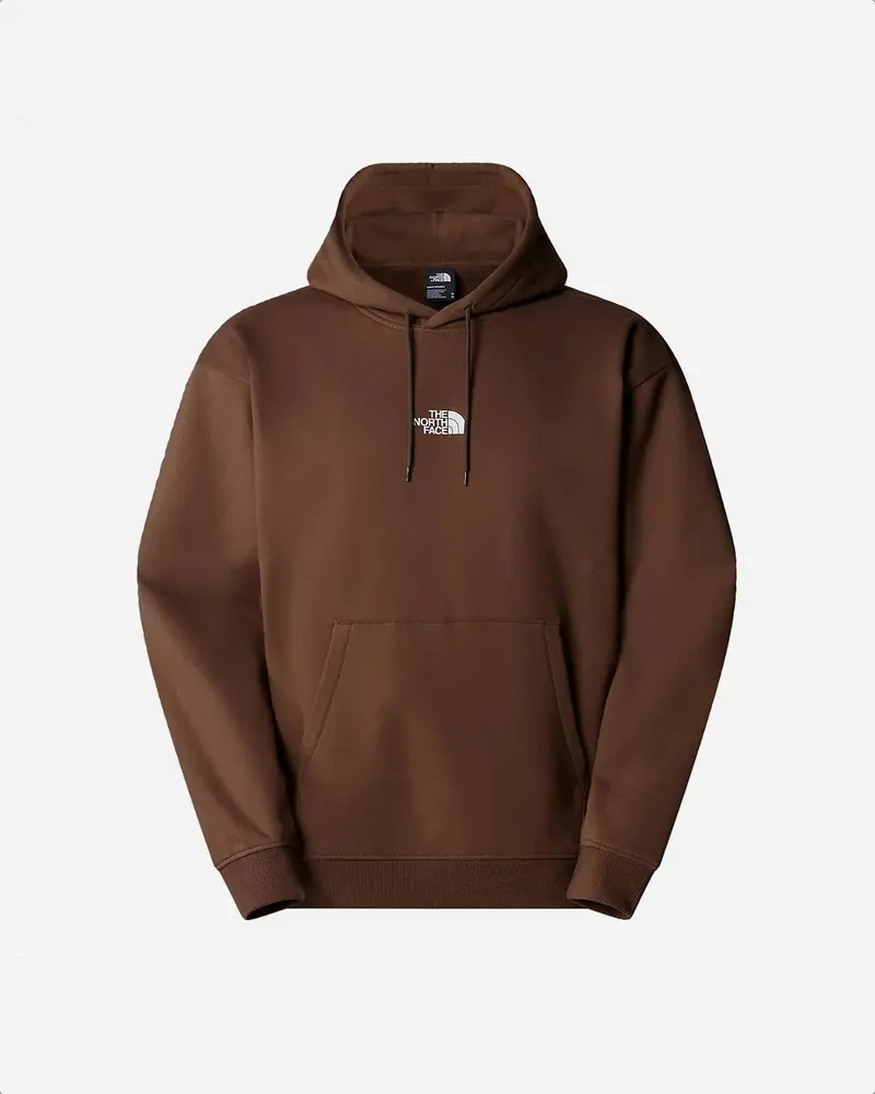 Men’s Zumu Hoodie - Smokey Brown