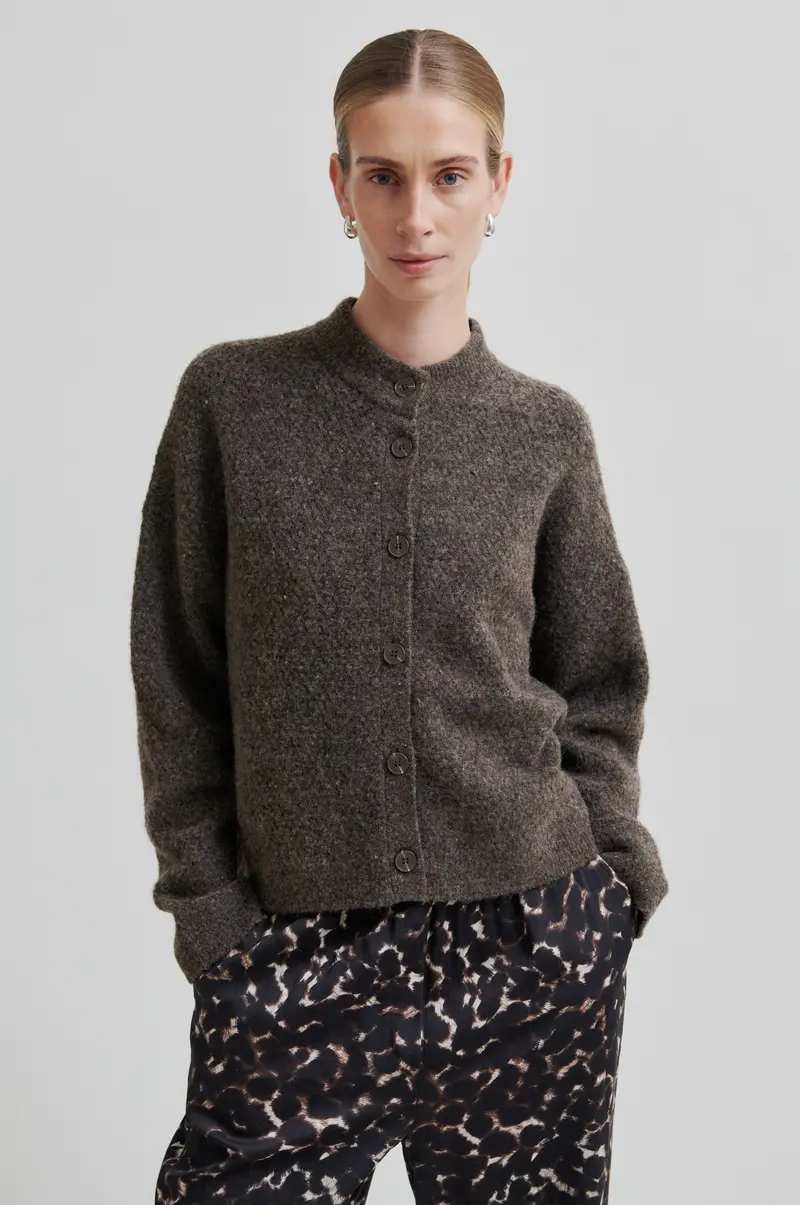 Menta Knit Cardigan