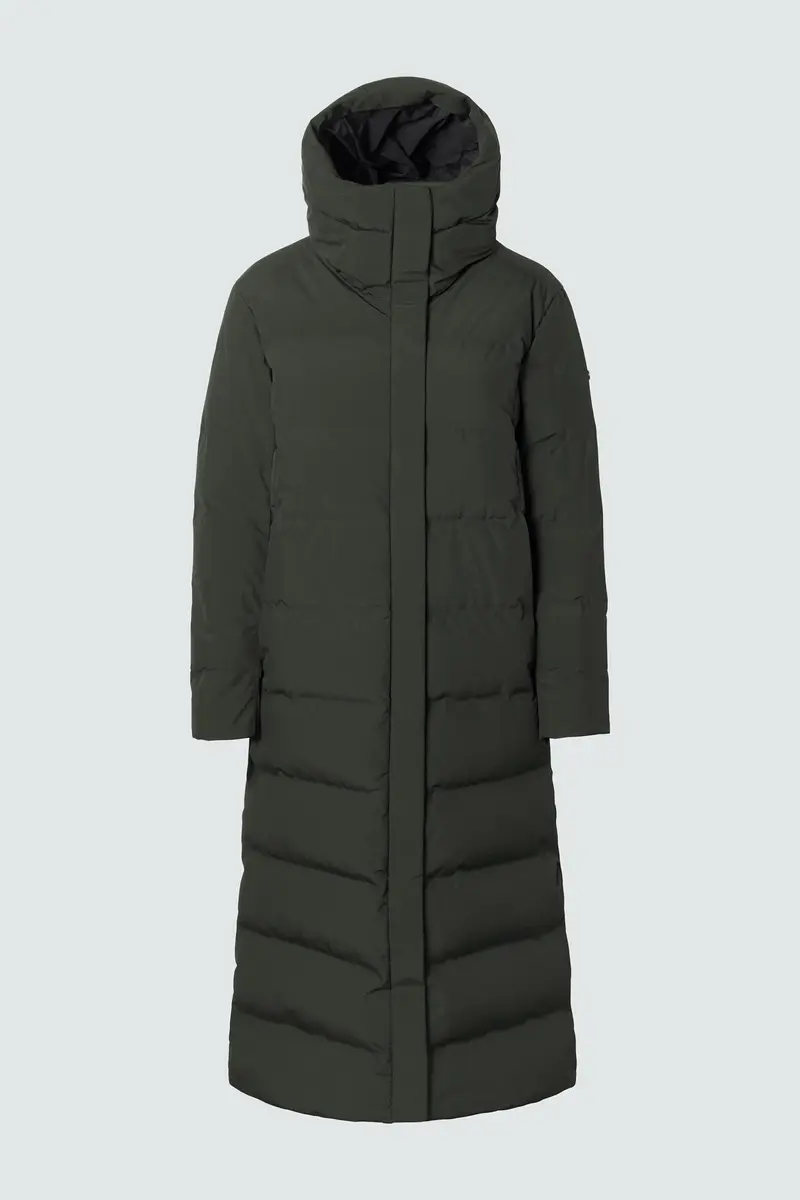Meridian II Down Coat Dark Olive