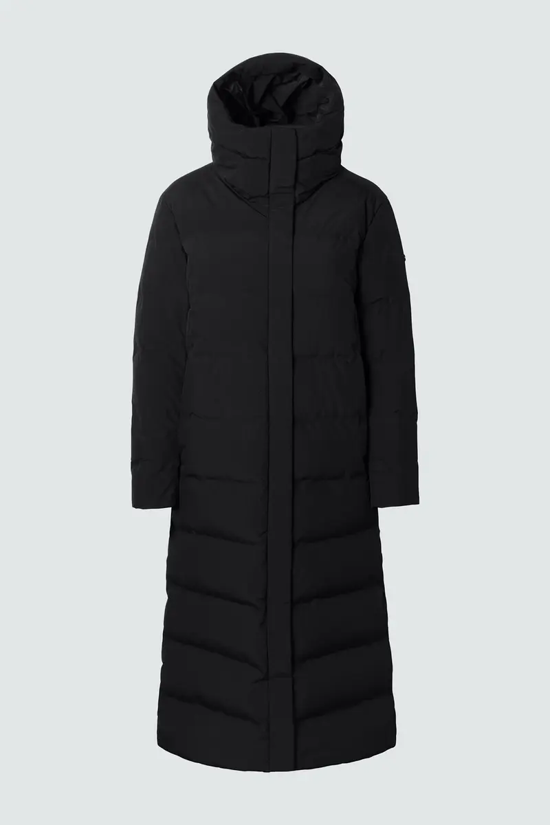 Meridian II Down Coat Onyx