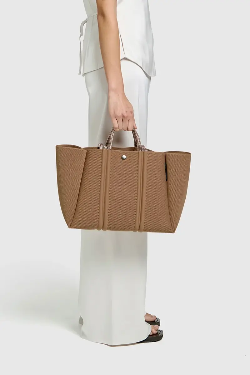 Meridian Midi Tote Hazelnut
