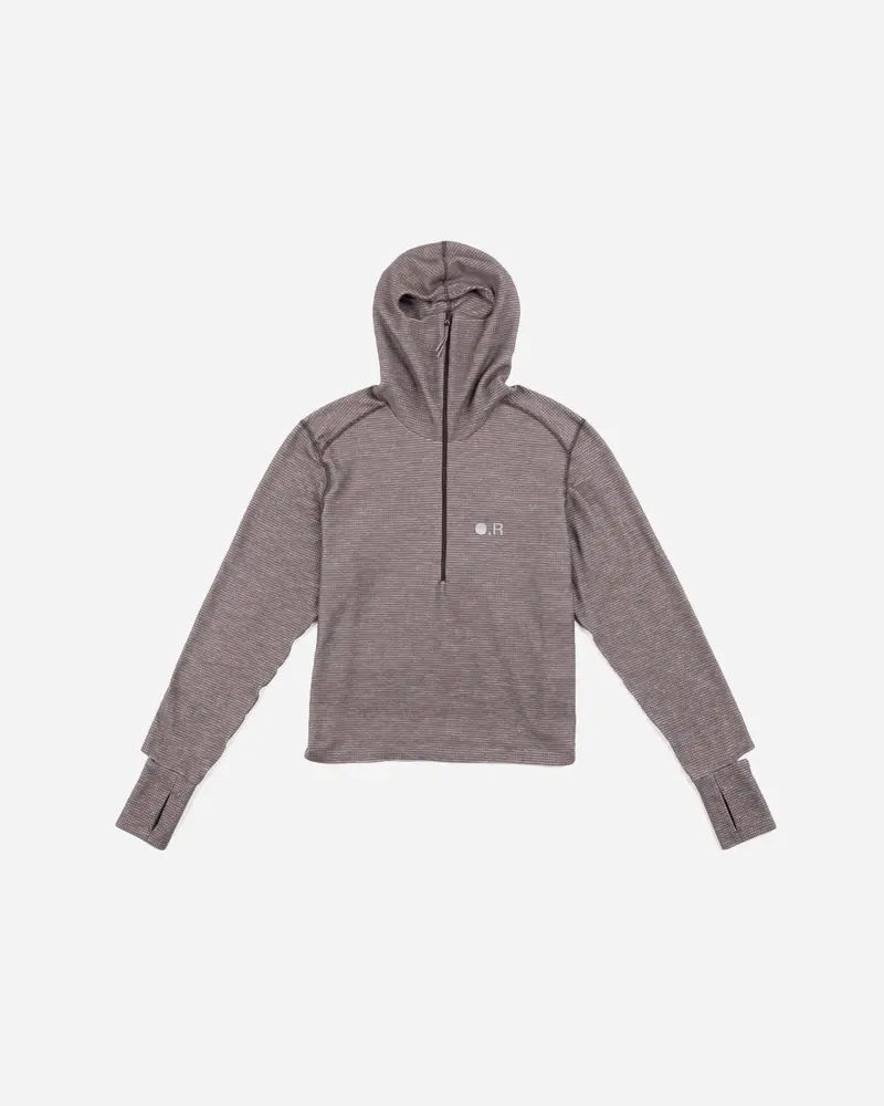 Merino Balaclava Hoodie