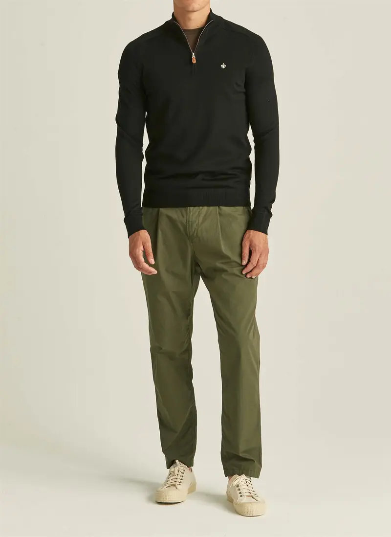 Merino John zip Sort