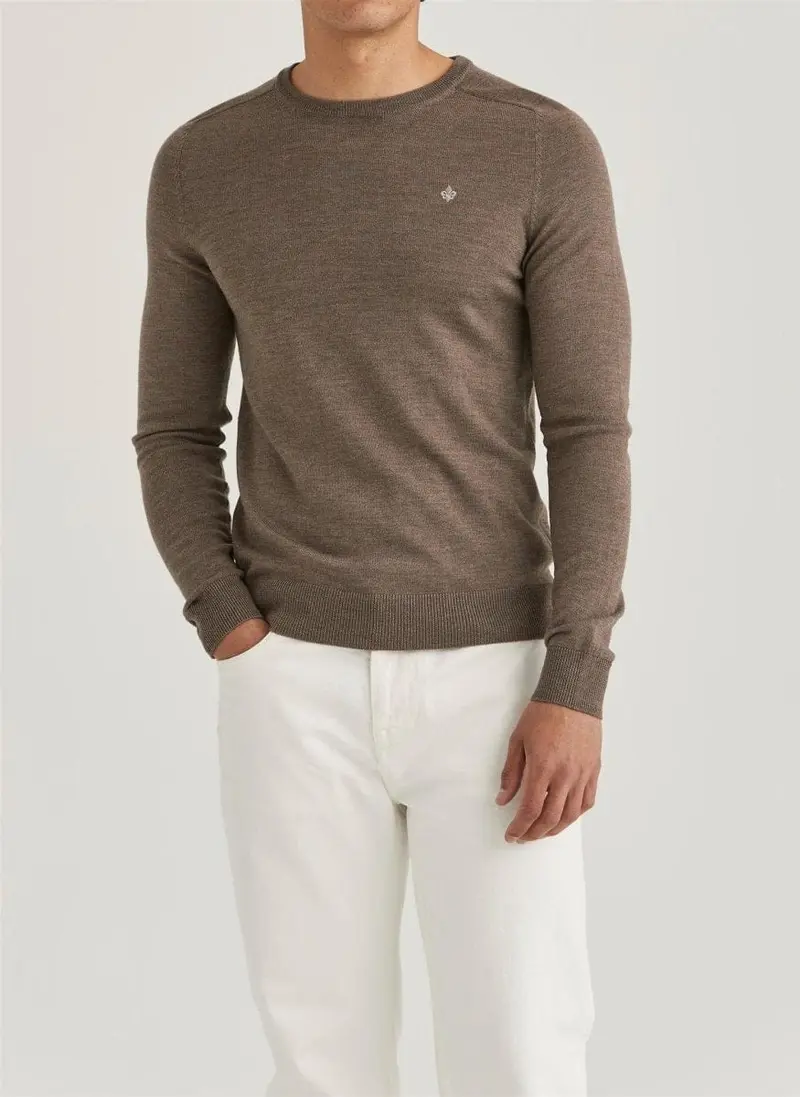 Merino oneck