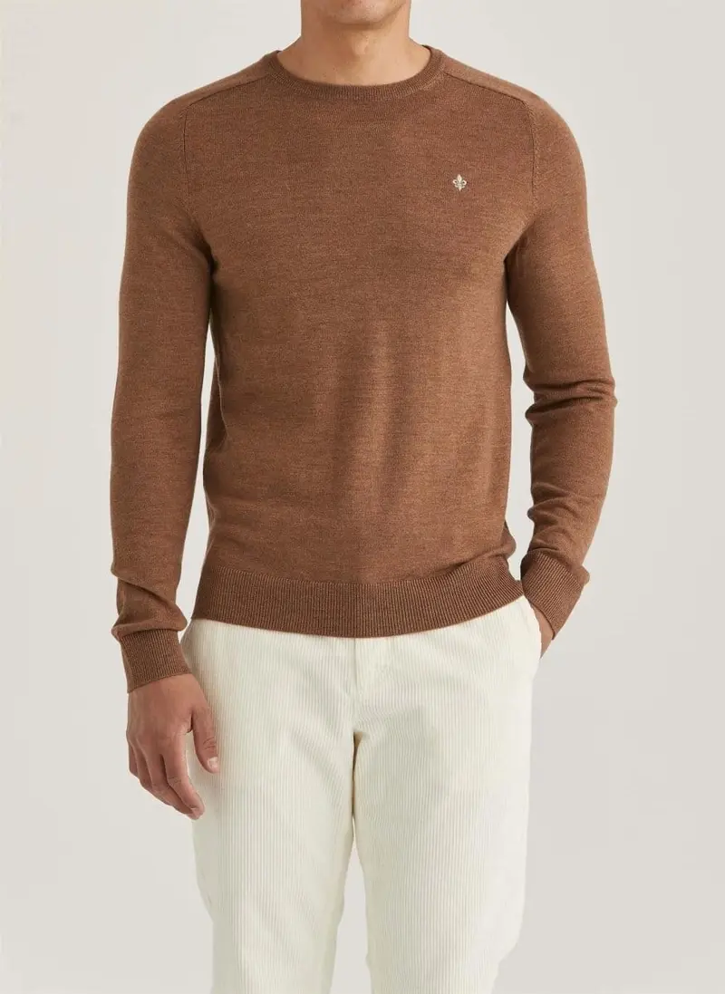 Merino oneck