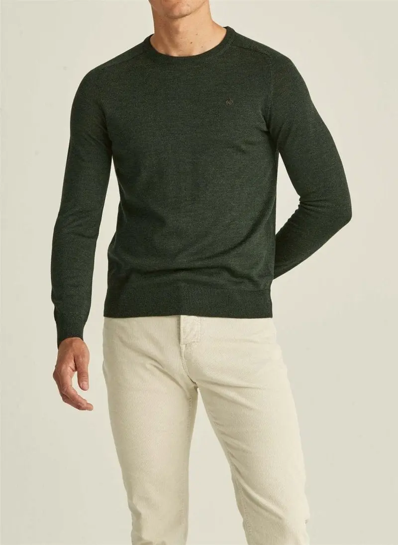 Merino oneck