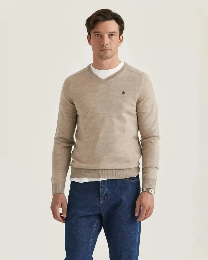 Merino Vneck