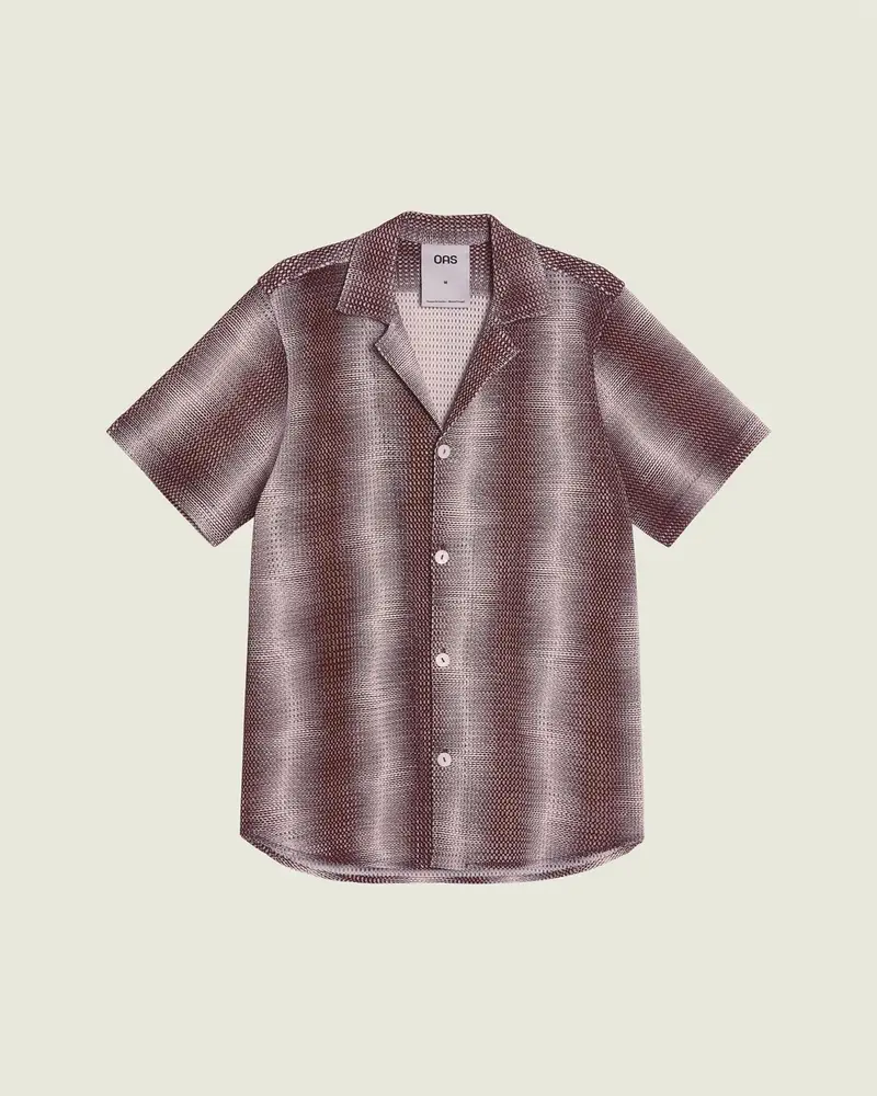 Merlot Echo Cuba Net Shirt