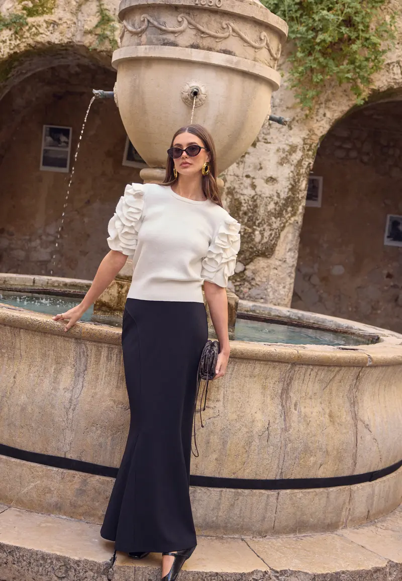 Mermaid Maxi Skirt