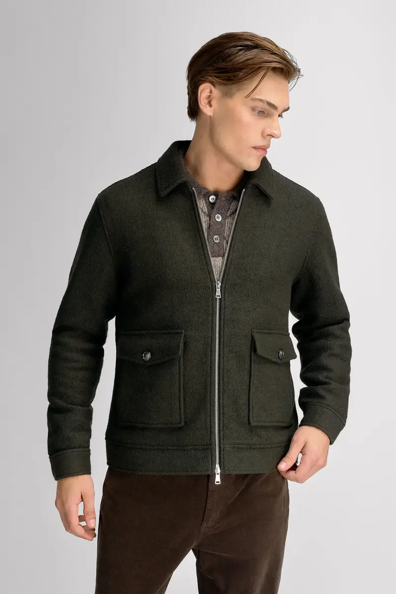 Merrick Wool Jacket