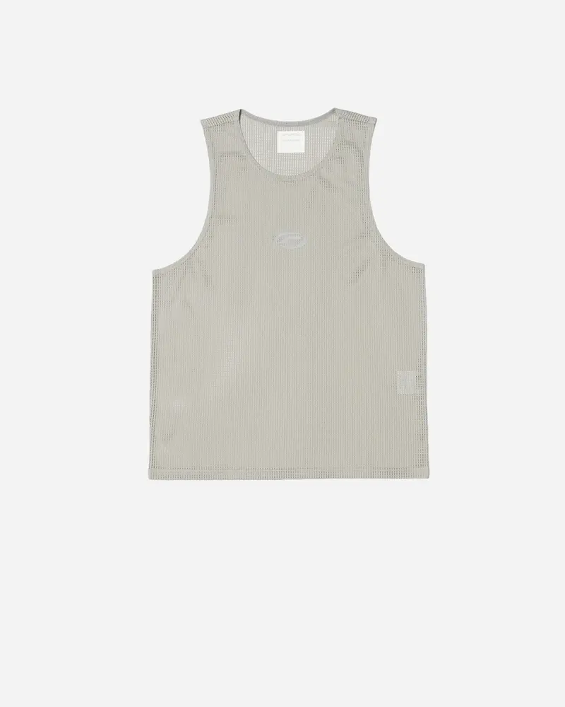 Mesh Singlet - Light / Grey