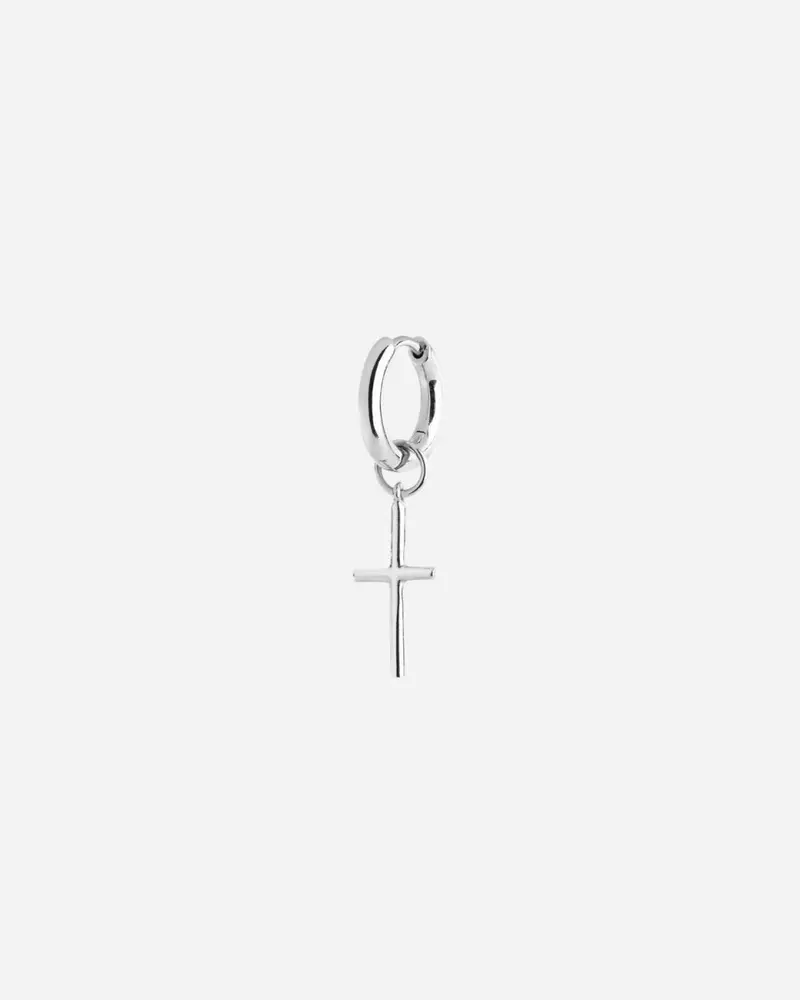 Messina Huggie Silver - Silver