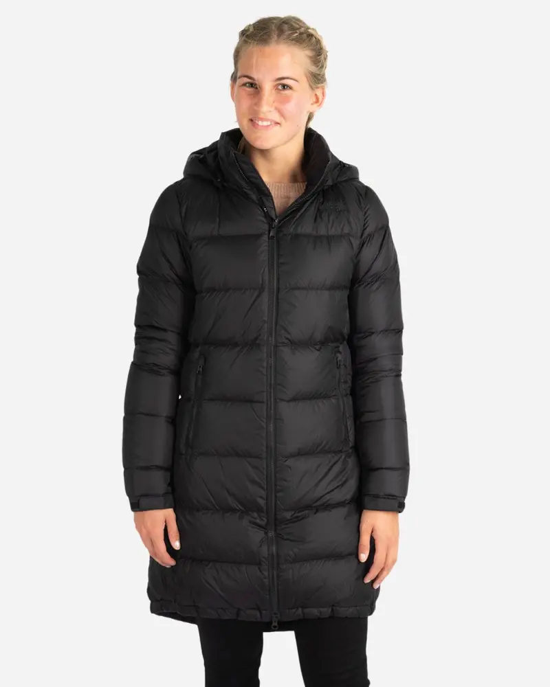 Metropolis Parka - Black
