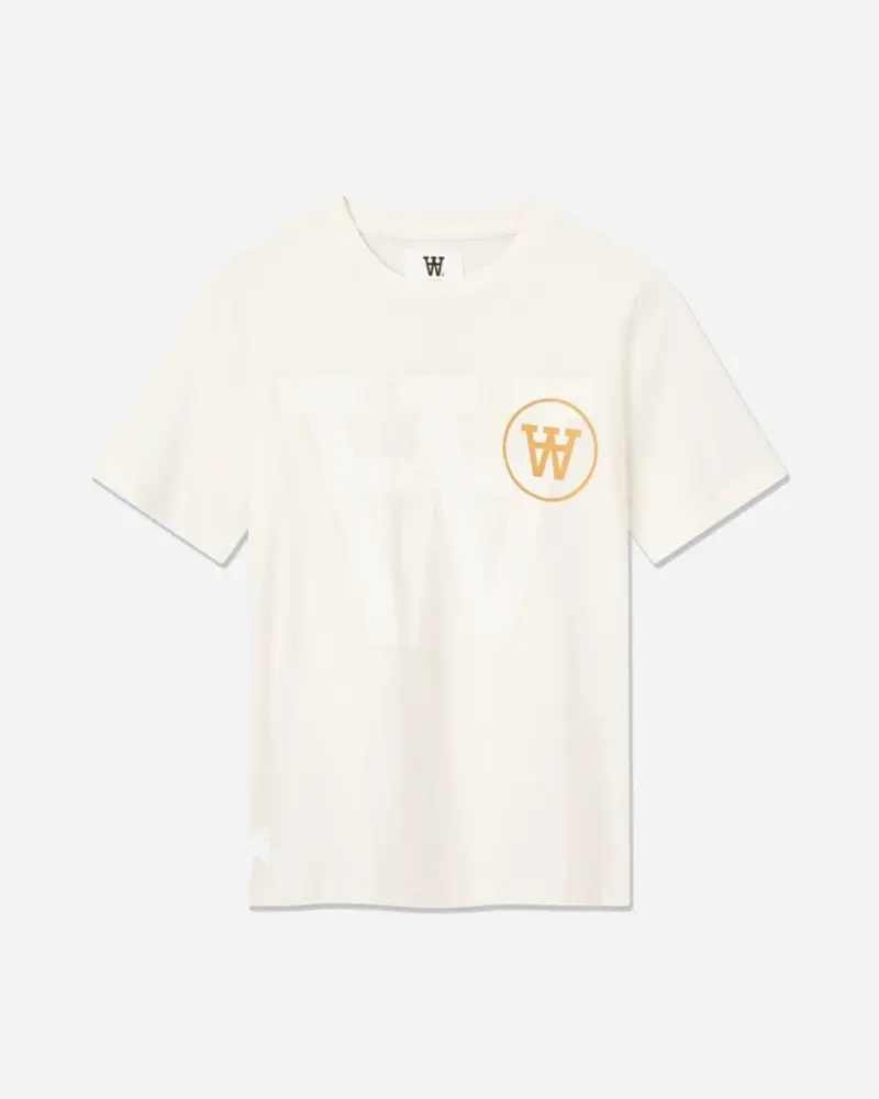 Mia Tonal Logo T-Shirt - Off-White