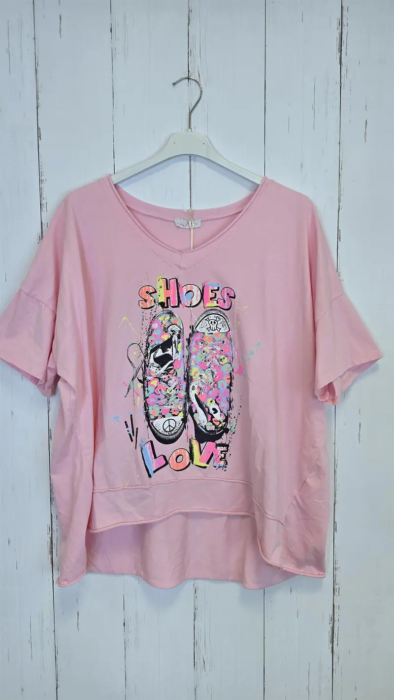 Mia topp Shoes rosa