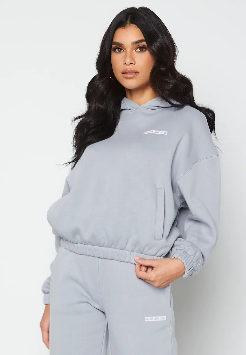 Micro Flock Hoodie