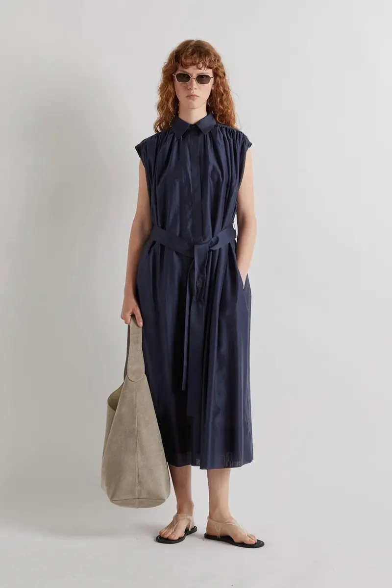 Midi Dress Night Sky