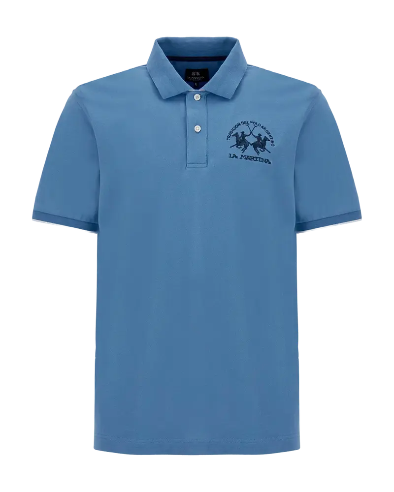 Miguel Stretch Piqué Polo Riviera