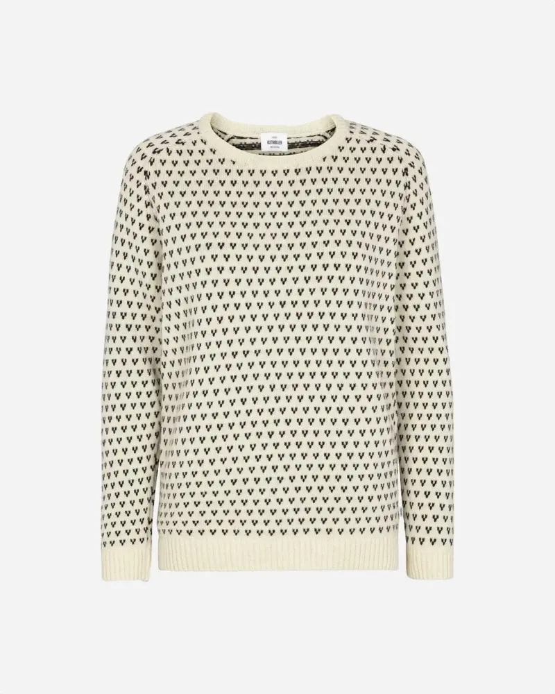 Mika knit - Cream/Navy